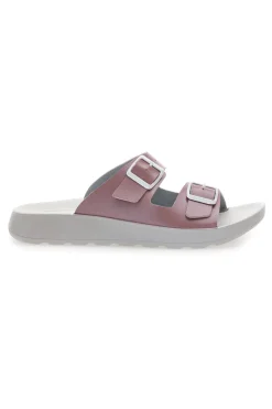Rosa Komfort-Hausschuhe für Damen INBLU 12 AG