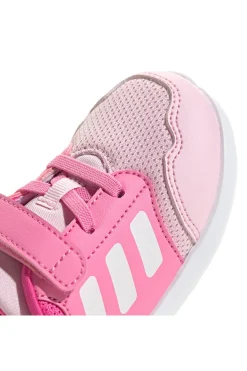 Rosa Lauflernschuhe mit Cloudfoam-Sohle ADIDAS Tensaur Run 3.0 EL I