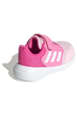 Rosa Lauflernschuhe mit Cloudfoam-Sohle ADIDAS Tensaur Run 3.0 EL I