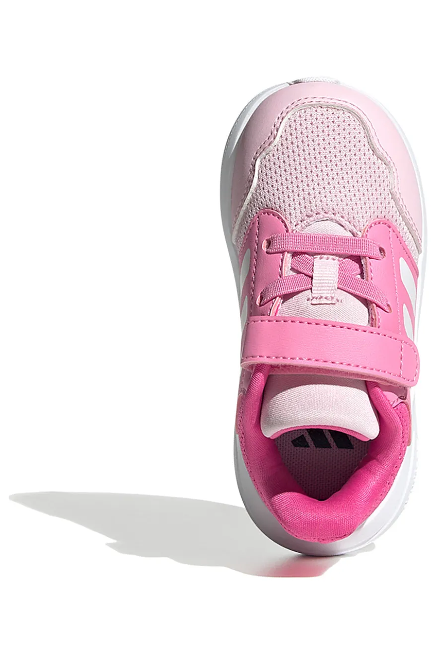 Rosa Lauflernschuhe mit Cloudfoam-Sohle ADIDAS Tensaur Run 3.0 EL I