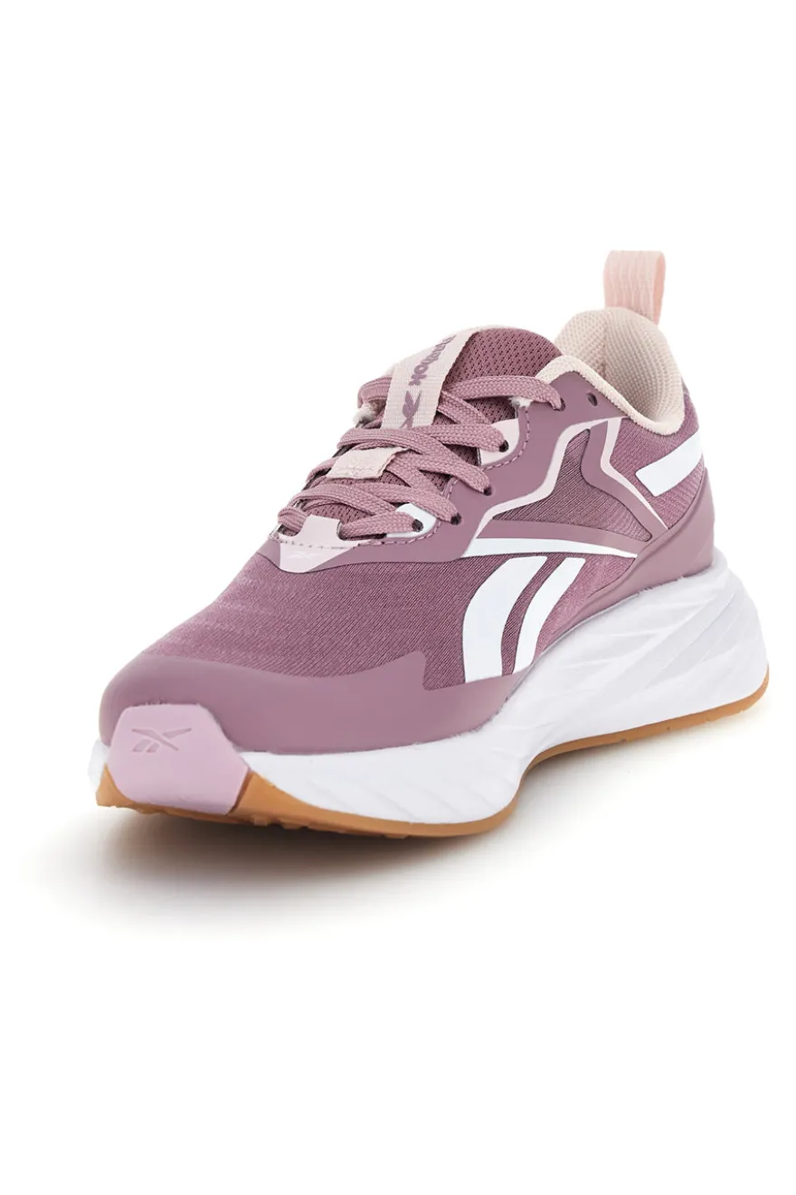 Rosa Laufschuhe aus atmungsaktivem Stoff mit EVA-Sohle Reebok Verse