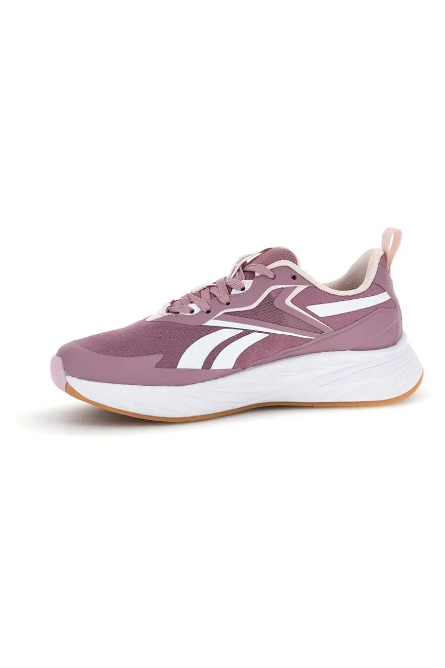 Rosa Laufschuhe aus atmungsaktivem Stoff mit EVA-Sohle Reebok Verse