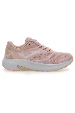Rosa Laufschuhe mit seitlichem Logo Joma Vitality Lady 2413