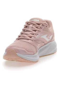 Rosa Laufschuhe mit seitlichem Logo Joma Vitality Lady 2413