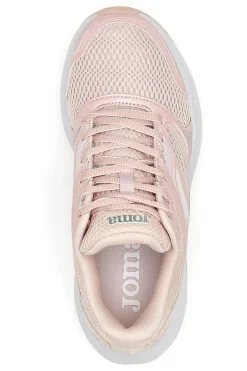 Rosa Laufschuhe mit seitlichem Logo Joma Vitality Lady 2413