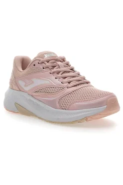 Rosa Laufschuhe mit seitlichem Logo Joma Vitality Lady 2413