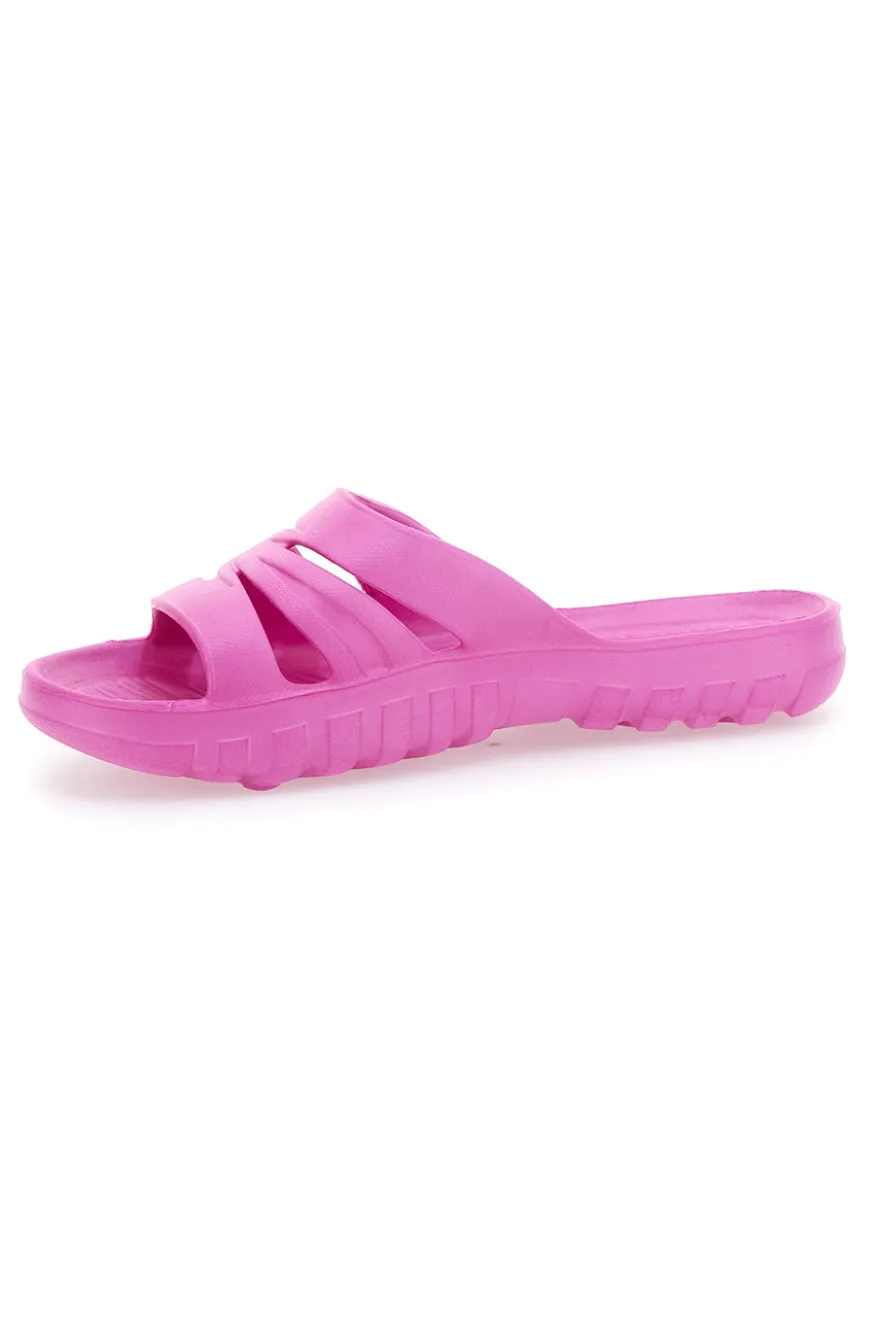 Rosa Pool-Hausschuhe Everlast 240065