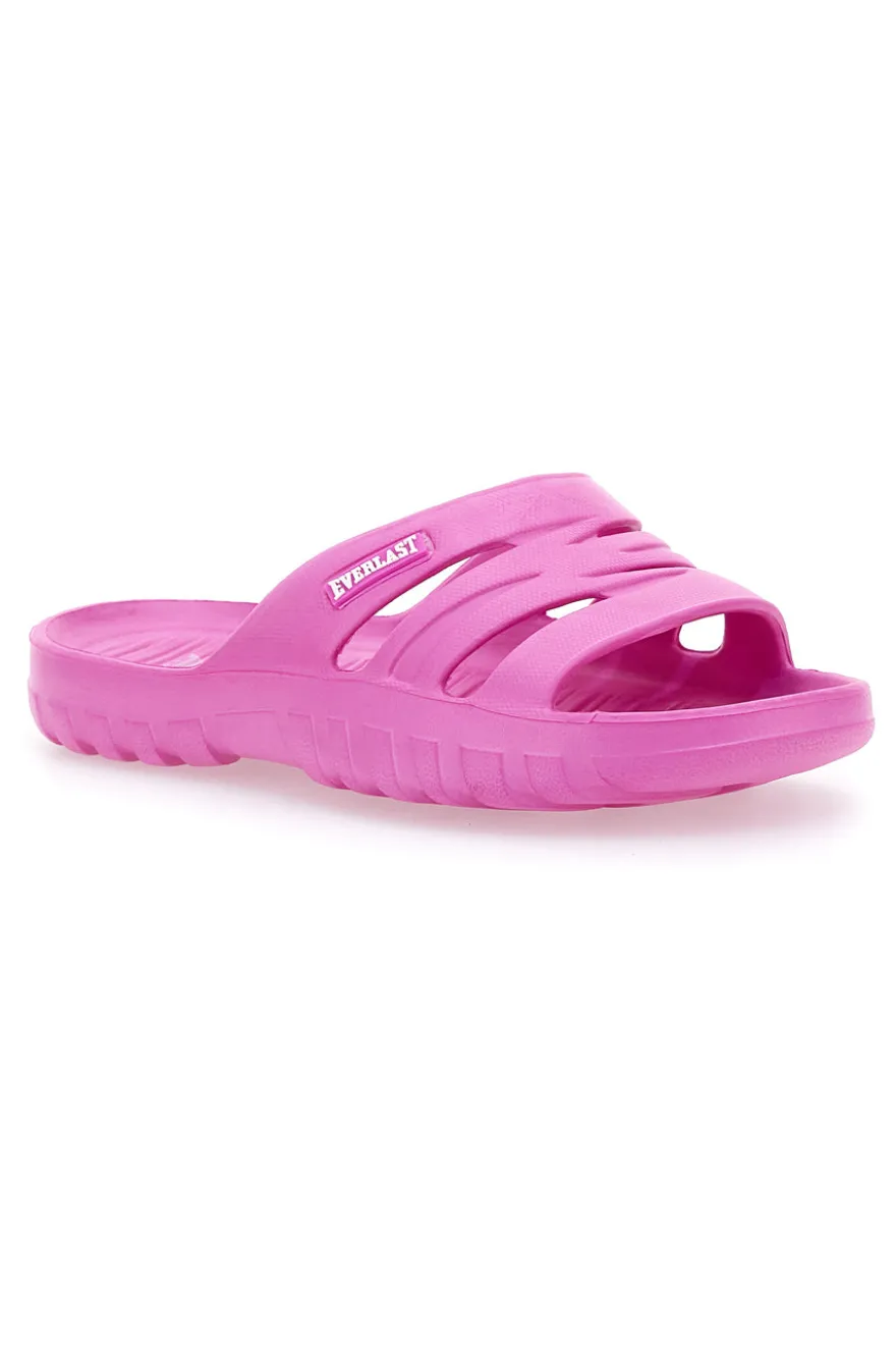 Rosa Pool-Hausschuhe Everlast 240065