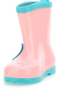 Rosa Regenstiefel 2T2L 07