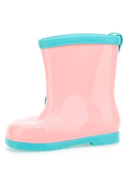 Rosa Regenstiefel 2T2L 07