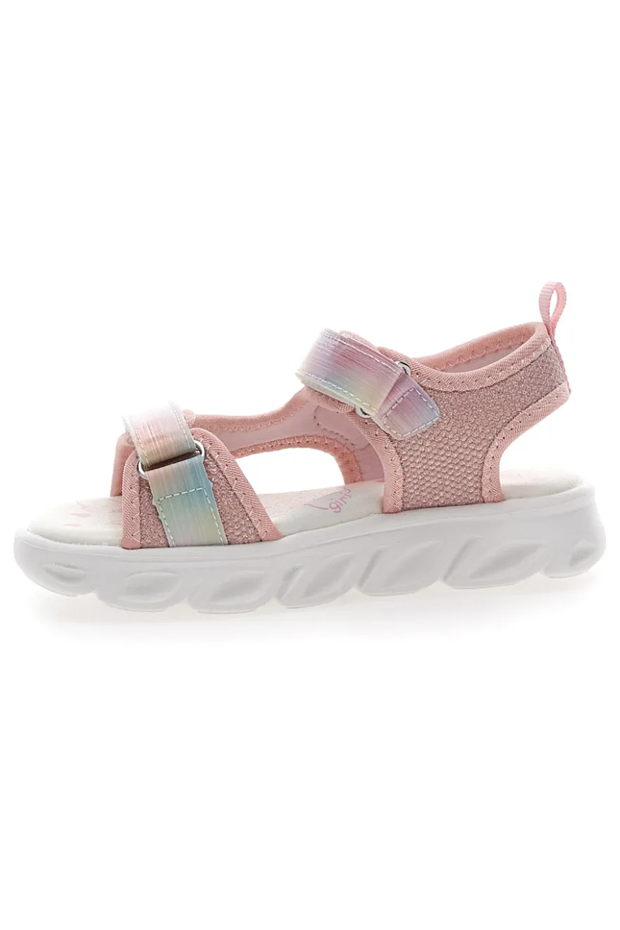 Rosa Sandalen mit Lichtern für Kinder* Pitt Kids 211425