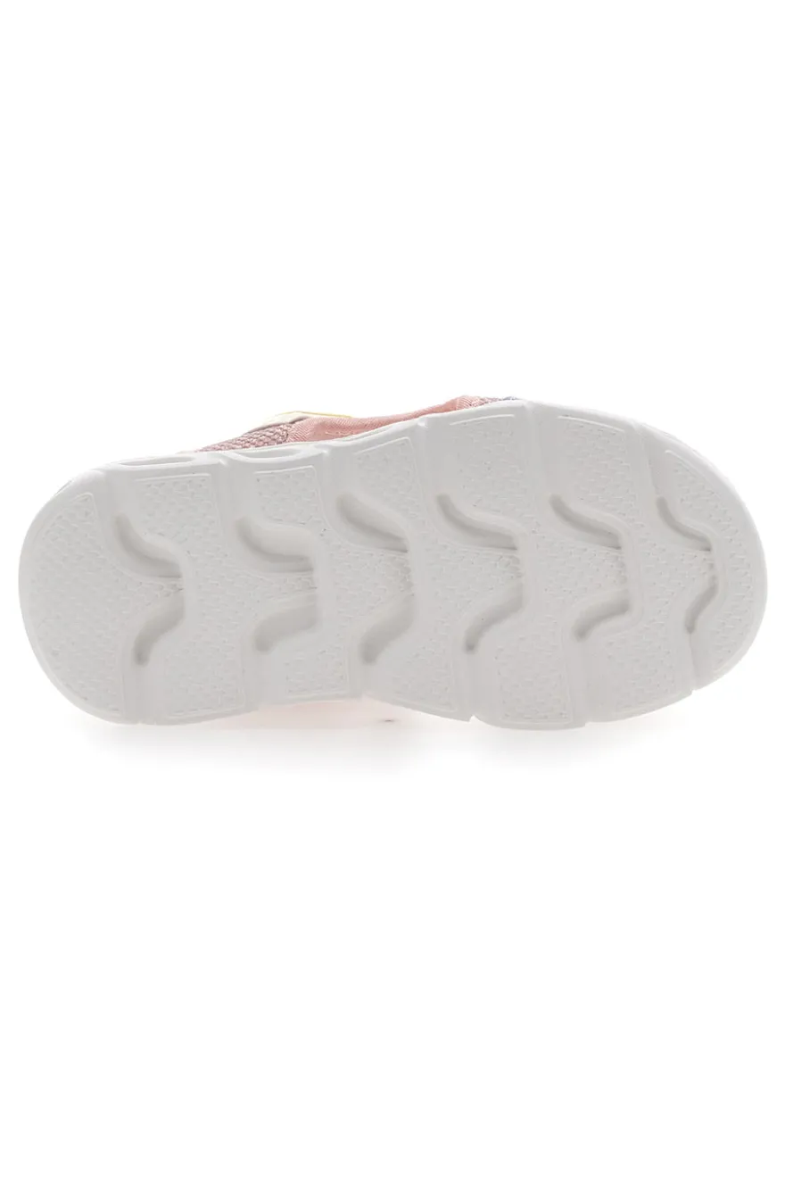 Rosa Sandalen mit Lichtern für Kinder* Pitt Kids 211425