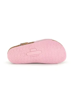 Rosa Sandalen mit Schnallen Pittarello bio 257A084SR