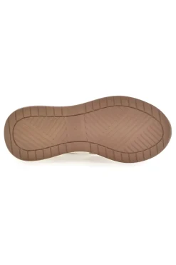 Rosa Sneakers mit bequemem Plateau und Ledereinsätzen Pittarello Capsule Kendy