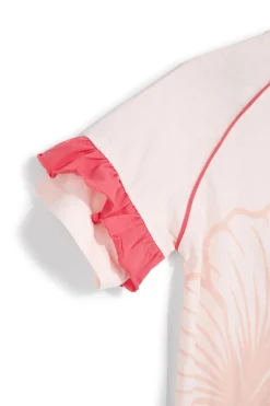 Rosa T-shirt mit Tasche Pitt Kinder PT-G-T-9001