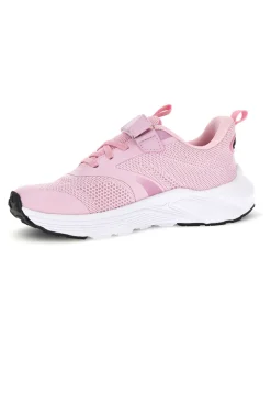 Rosa Turnschuhe mit Klettverschluss aus atmungsaktivem Stoff Diadora Snipe 4 Jr