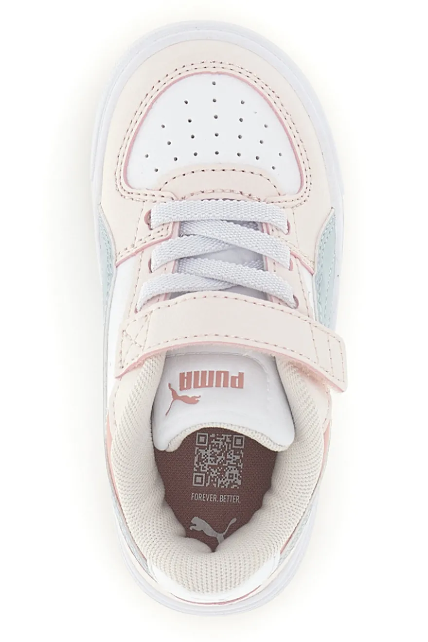 Rosa Turnschuhe mit Riemen und elastischen Schnürsenkeln Puma Caven III Block Ac + Inf