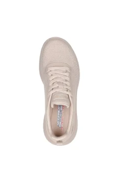 Rosafarbene Skechers Bobs Squad Chaos Face Off-Sneaker