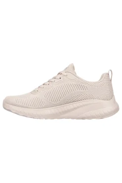 Rosafarbene Skechers Bobs Squad Chaos Face Off-Sneaker