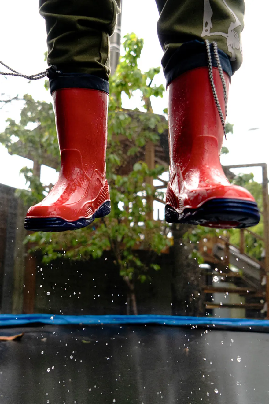 Rote und blaue Gummistiefel PENNAZZATO 27-34