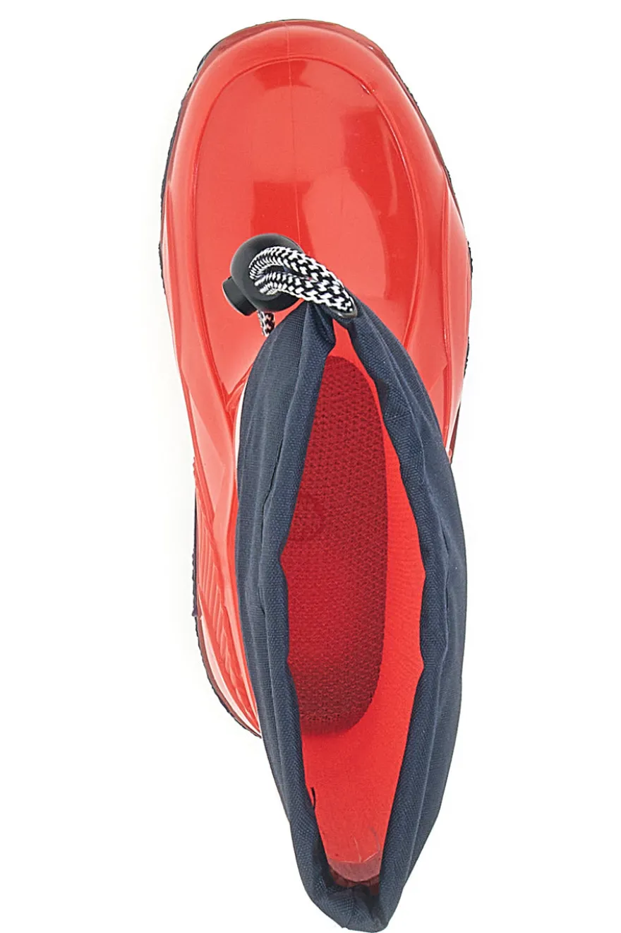 Rote und blaue Gummistiefel PENNAZZATO 27-34