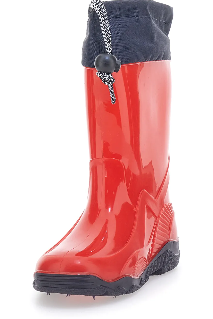 Rote und blaue Gummistiefel PENNAZZATO 27-34