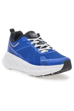 Route 66 RO51811D Blaue Sneaker mit weißer Sohle