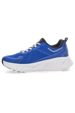 Route 66 RO51811D Blaue Sneaker mit weißer Sohle