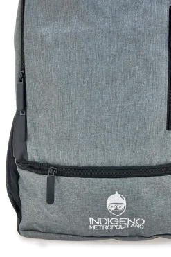 Rucksack mit PC-Halterung Metropolitan Indigenous Grey 21105