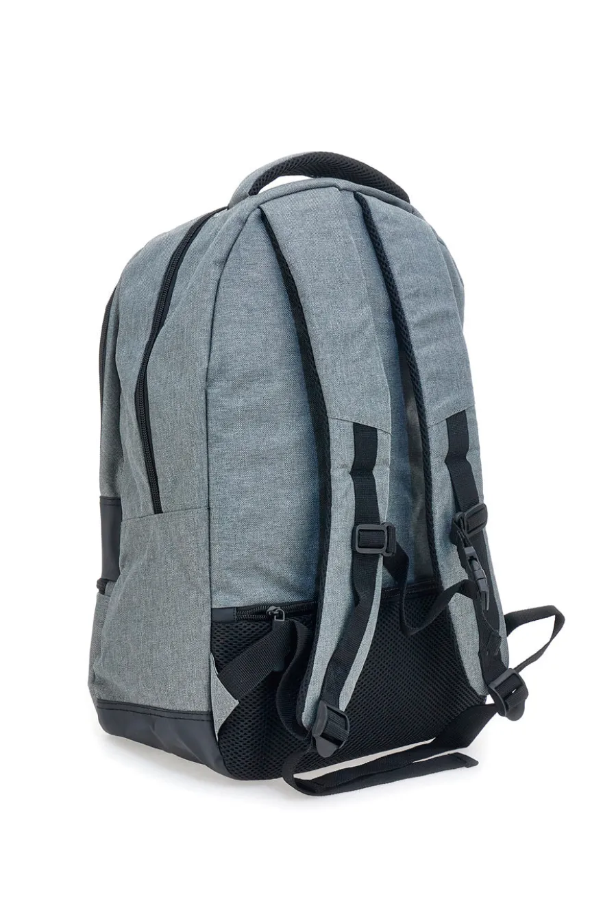 Rucksack mit PC-Halterung Metropolitan Indigenous Grey 21105