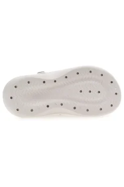 Sabot bianco con charms decorativi 2T2L 2035