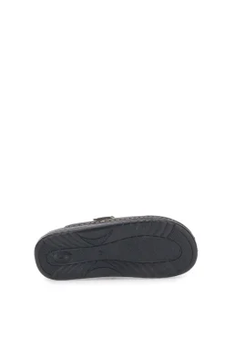 Sabot marroni con fibbia decorativa Jasonstone B001