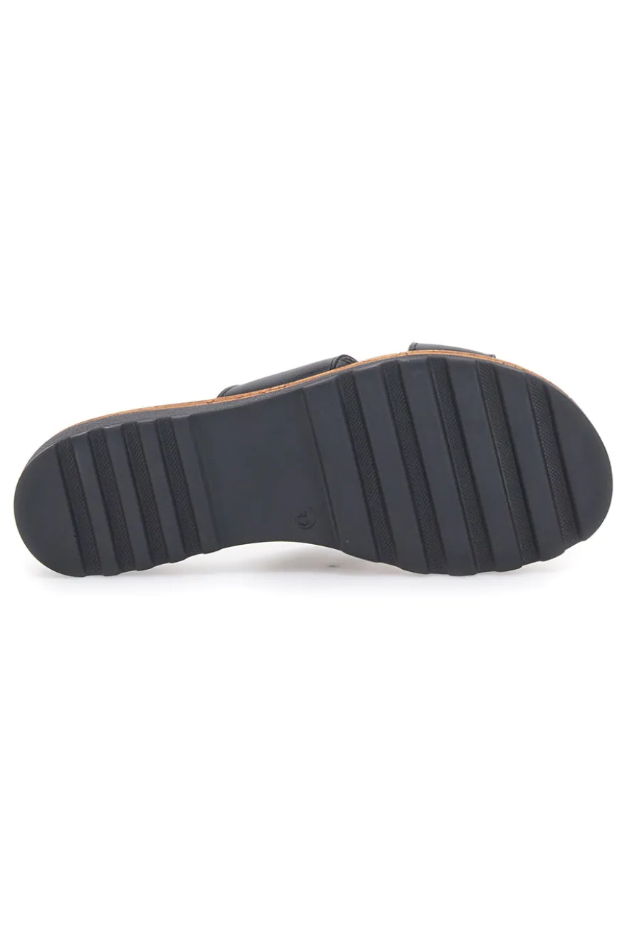Sabot Neri con Tomaia in Pelle PITTARELLO LOVE 32817011