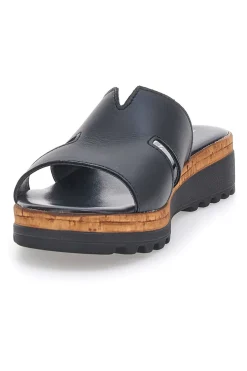 Sabot Neri con Tomaia in Pelle PITTARELLO LOVE 32817011