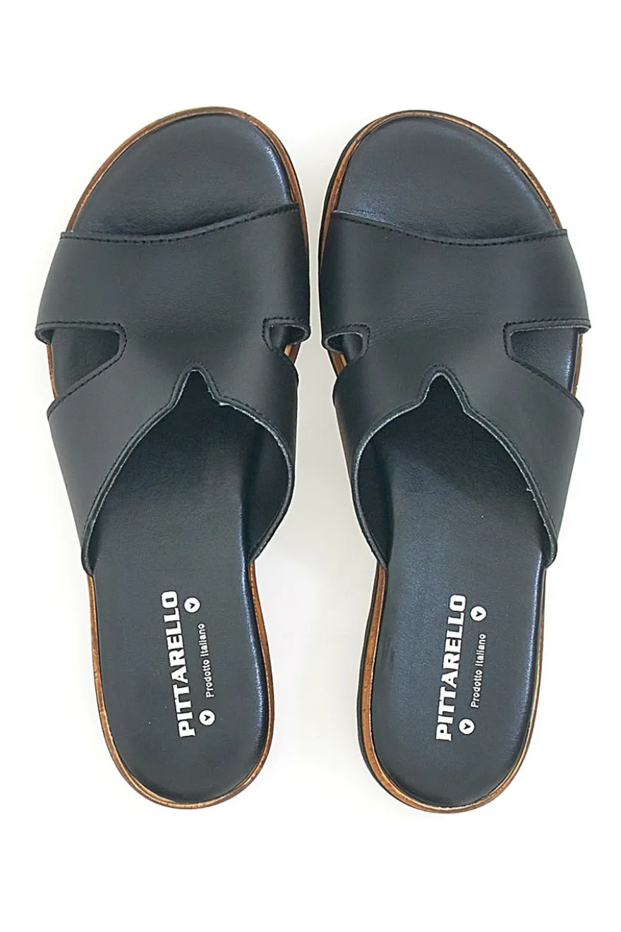 Sabot Neri con Tomaia in Pelle PITTARELLO LOVE 32817011