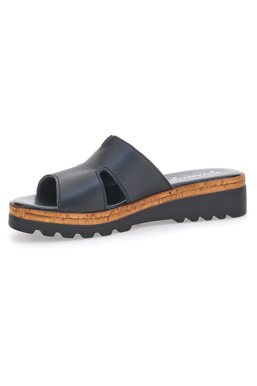 Sabot Neri con Tomaia in Pelle PITTARELLO LOVE 32817011