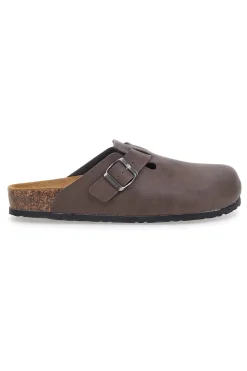 Sabot testa di moro sottopiede in vera pelle Biomodex 32950