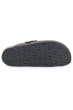 Sabot testa di moro sottopiede in vera pelle Biomodex 32950