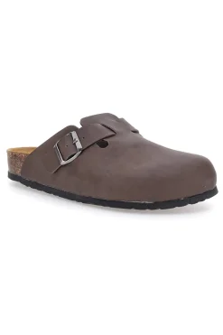 Sabot testa di moro sottopiede in vera pelle Biomodex 32950