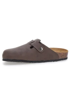 Sabot testa di moro sottopiede in vera pelle Biomodex 32950