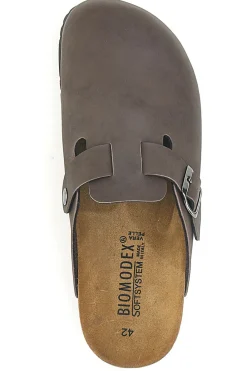 Sabot testa di moro sottopiede in vera pelle Biomodex 32950