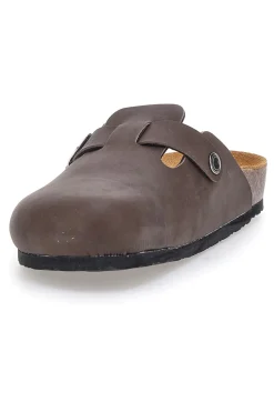 Sabot testa di moro sottopiede in vera pelle Biomodex 32850