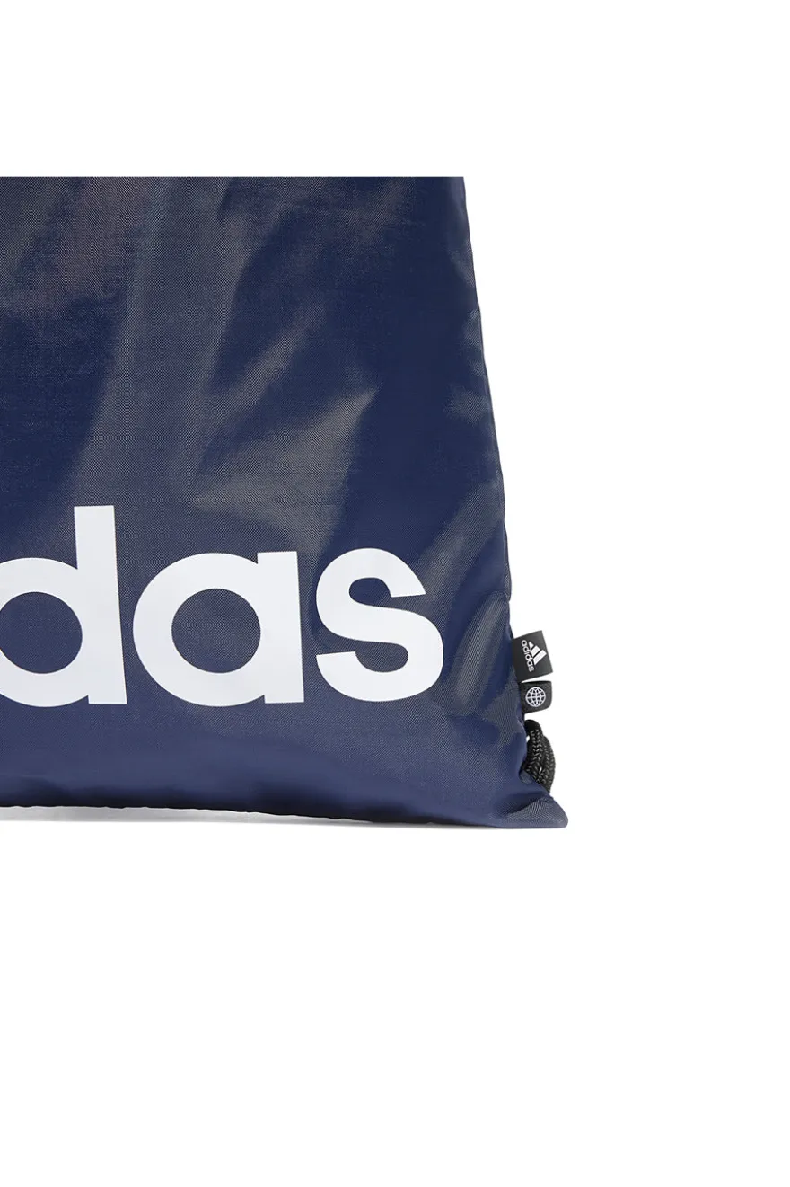 Sacco Zaino Blu ADIDAS LINEAR GYMSACK