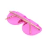 Salva occhiali rosa in silicone flessibile Indigeno Metropolitano 4