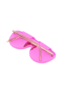 Salva occhiali rosa in silicone flessibile Indigeno Metropolitano 4