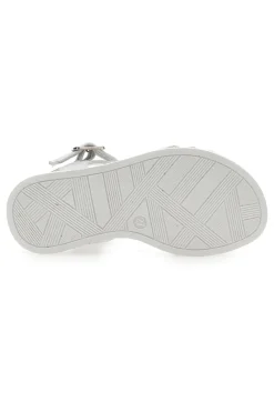 Sandalen mit weißen Strasssteinen Grazie Girl 14327