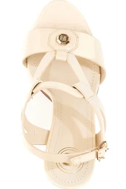 Sandaletten Laura Biagiotti 8124 Elfenbein