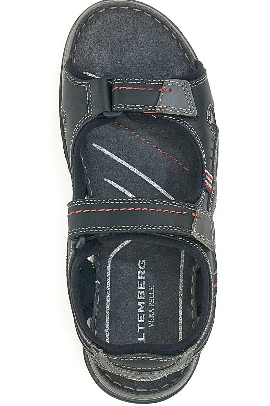 Sandali Altemberg 2301 Neri