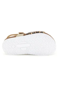 Sandali animalier con cinturino Pittarello bio 257A745SR