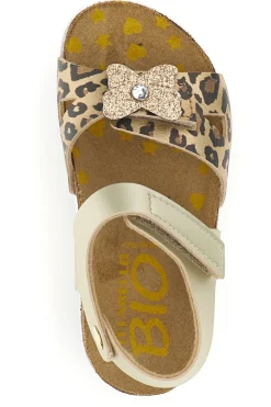 Sandali animalier con cinturino Pittarello bio 257A745SR